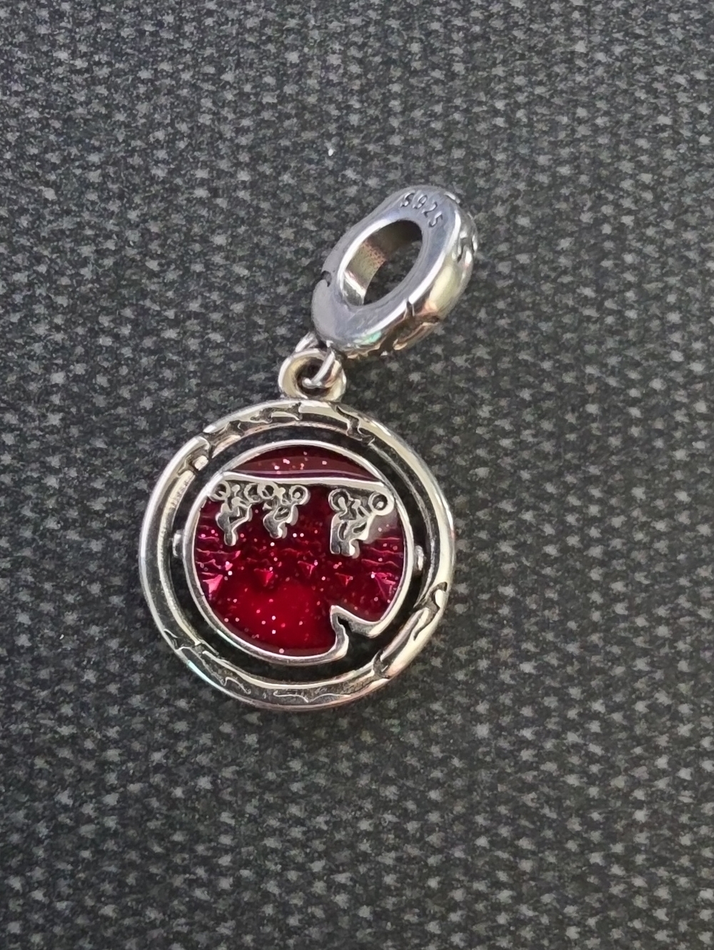Stranger Things Upsidedown Charm